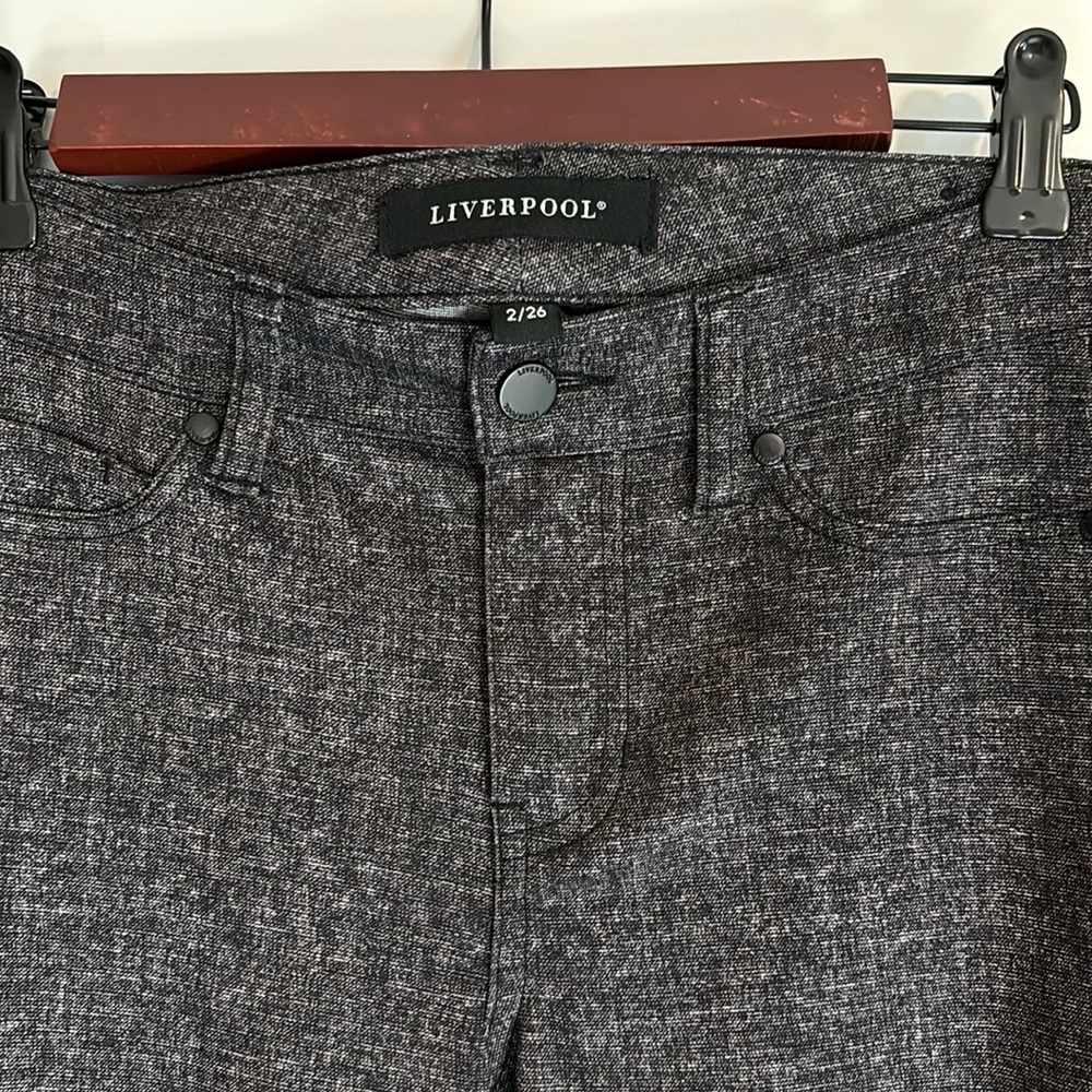 Liverpool- Size 2/26, lightweight pants.